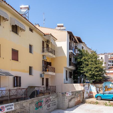 Thess Old Town 3 Free Private Parking Apartment Tesalonika Bagian luar foto