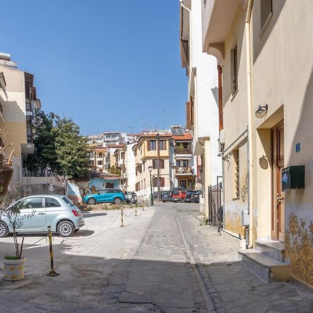 Thess Old Town 3 Free Private Parking Apartment Tesalonika Bagian luar foto