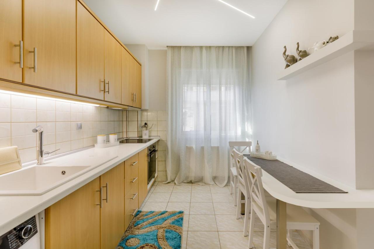 Thess Old Town 3 Free Private Parking Apartment Tesalonika Bagian luar foto
