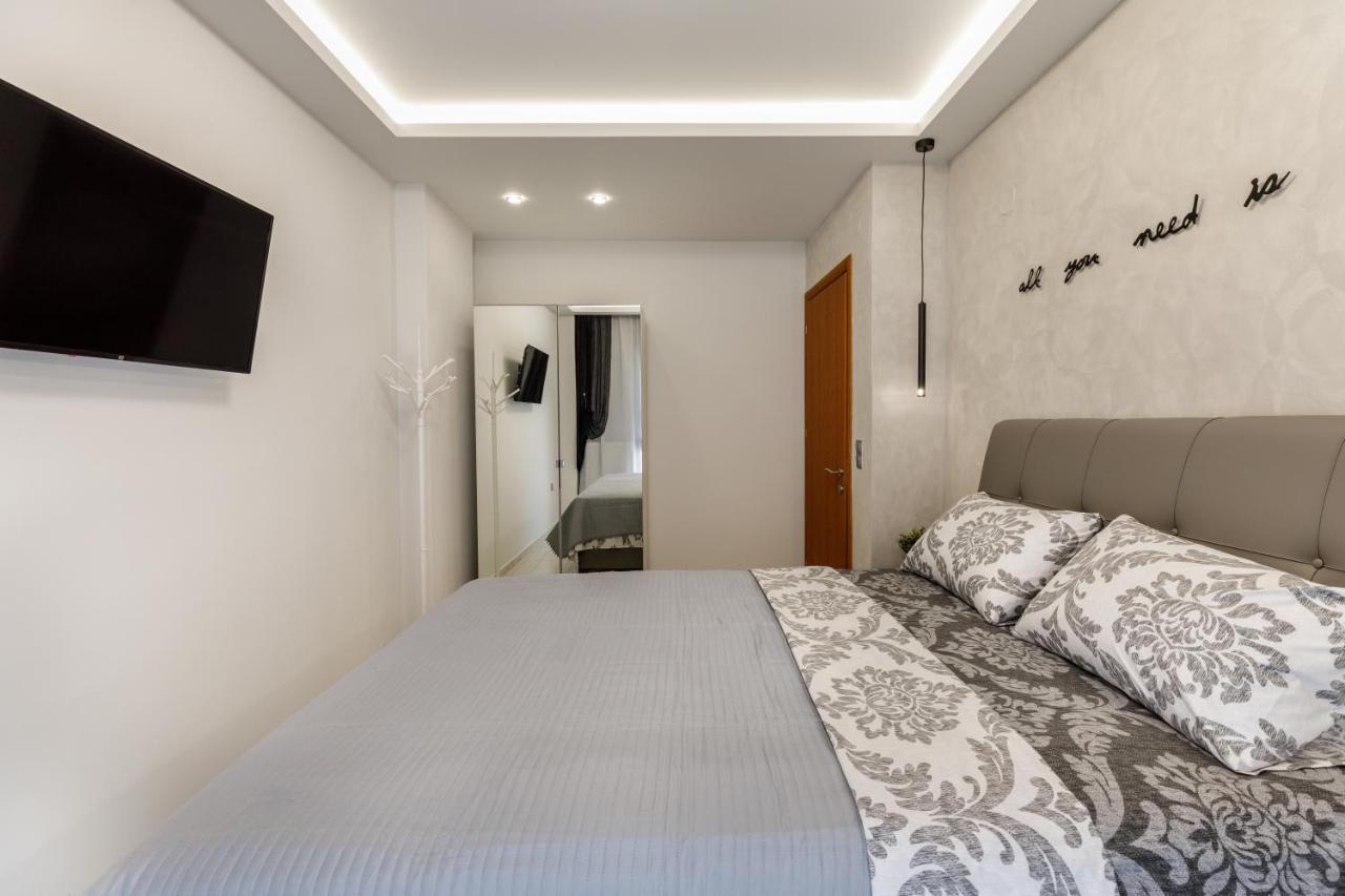 Thess Old Town 3 Free Private Parking Apartment Tesalonika Bagian luar foto