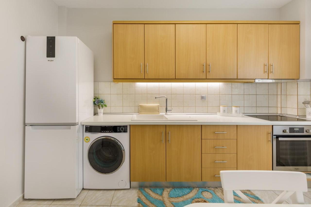 Thess Old Town 3 Free Private Parking Apartment Tesalonika Bagian luar foto