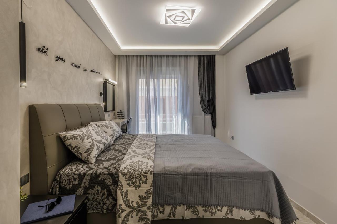 Thess Old Town 3 Free Private Parking Apartment Tesalonika Bagian luar foto