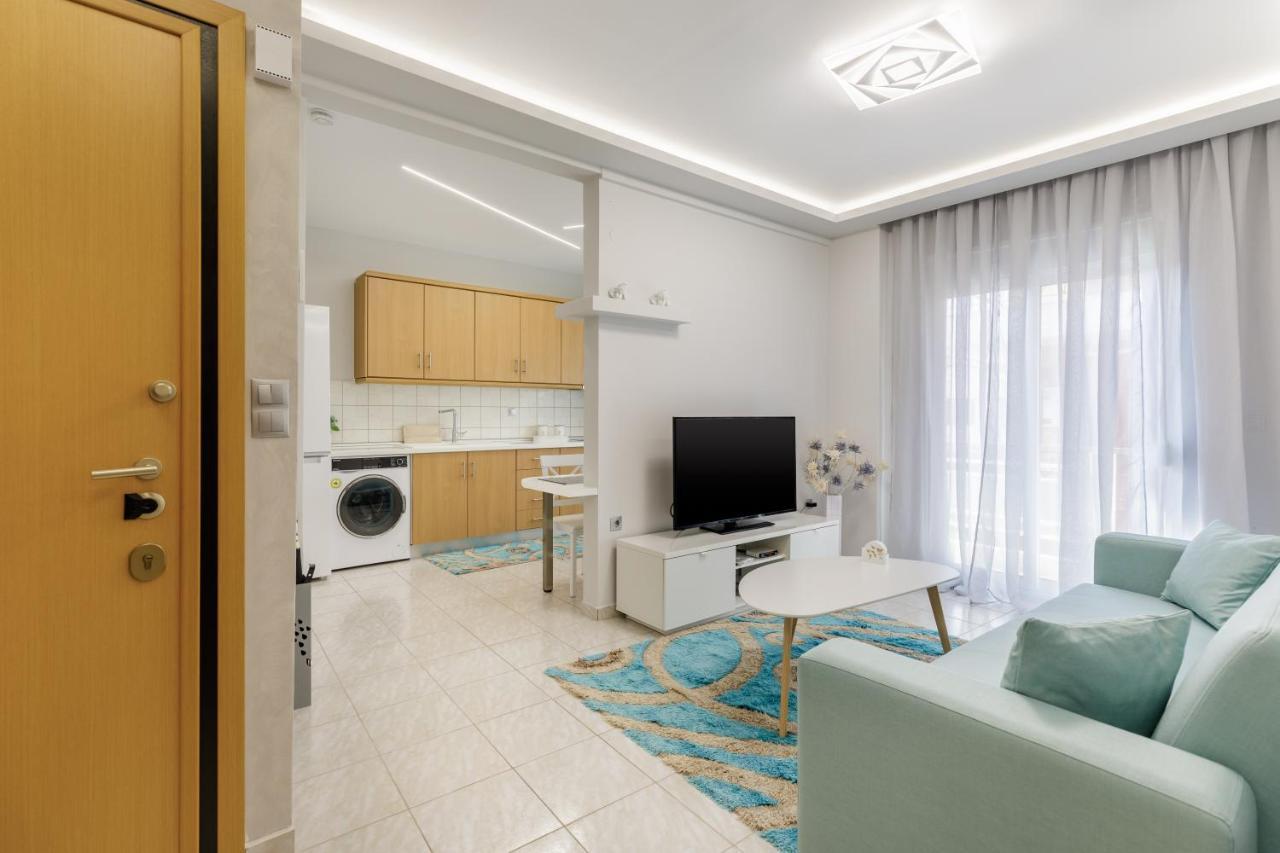 Thess Old Town 3 Free Private Parking Apartment Tesalonika Bagian luar foto