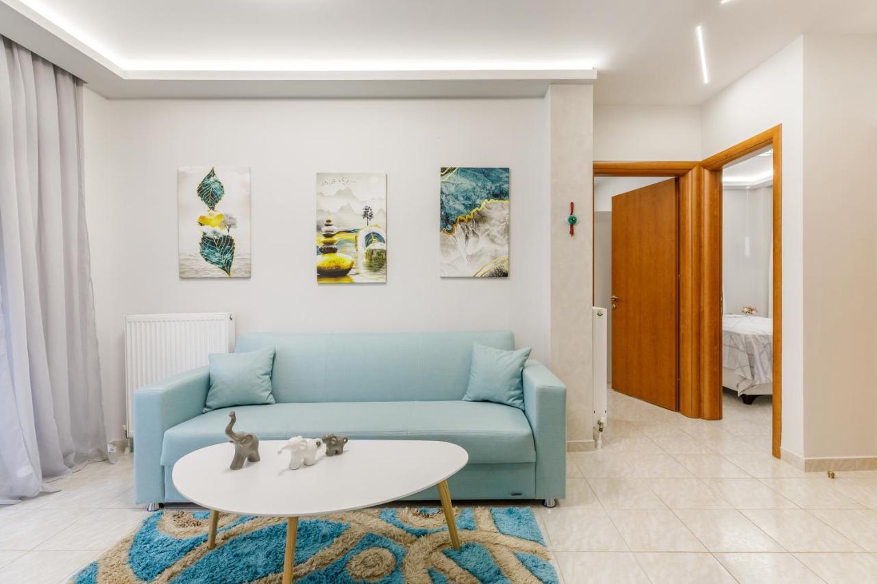 Thess Old Town 3 Free Private Parking Apartment Tesalonika Bagian luar foto