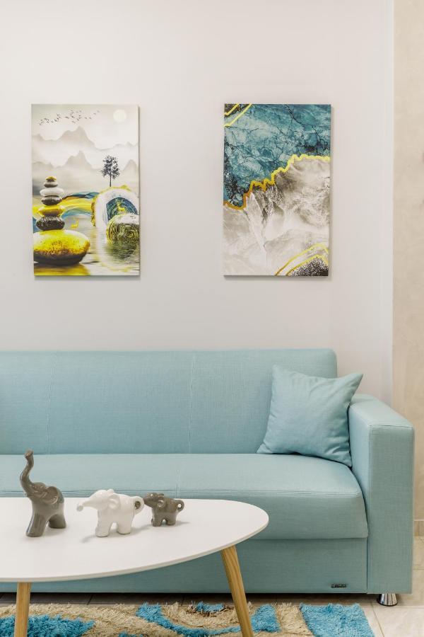 Thess Old Town 3 Free Private Parking Apartment Tesalonika Bagian luar foto