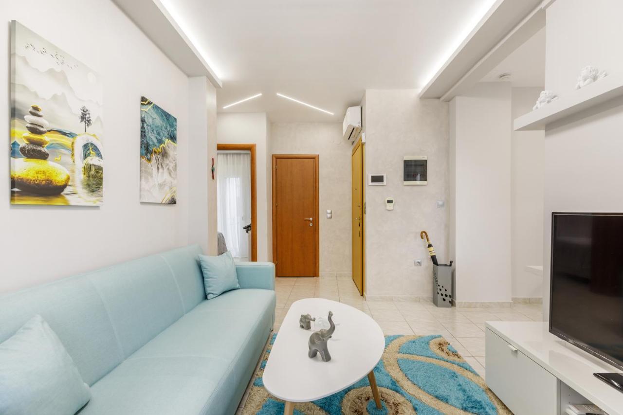 Thess Old Town 3 Free Private Parking Apartment Tesalonika Bagian luar foto
