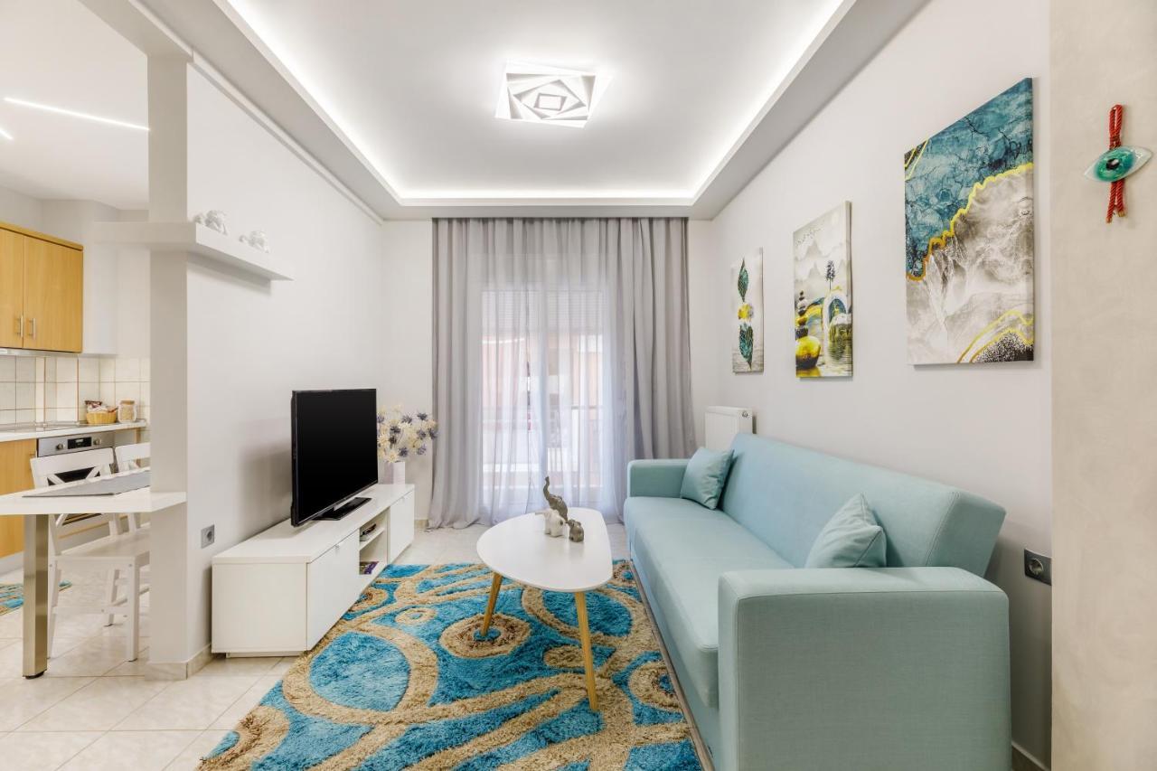 Thess Old Town 3 Free Private Parking Apartment Tesalonika Bagian luar foto