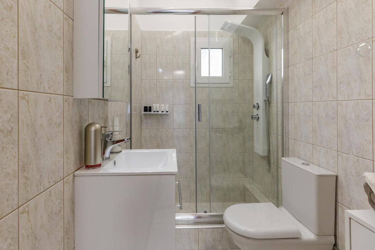 Thess Old Town 3 Free Private Parking Apartment Tesalonika Bagian luar foto