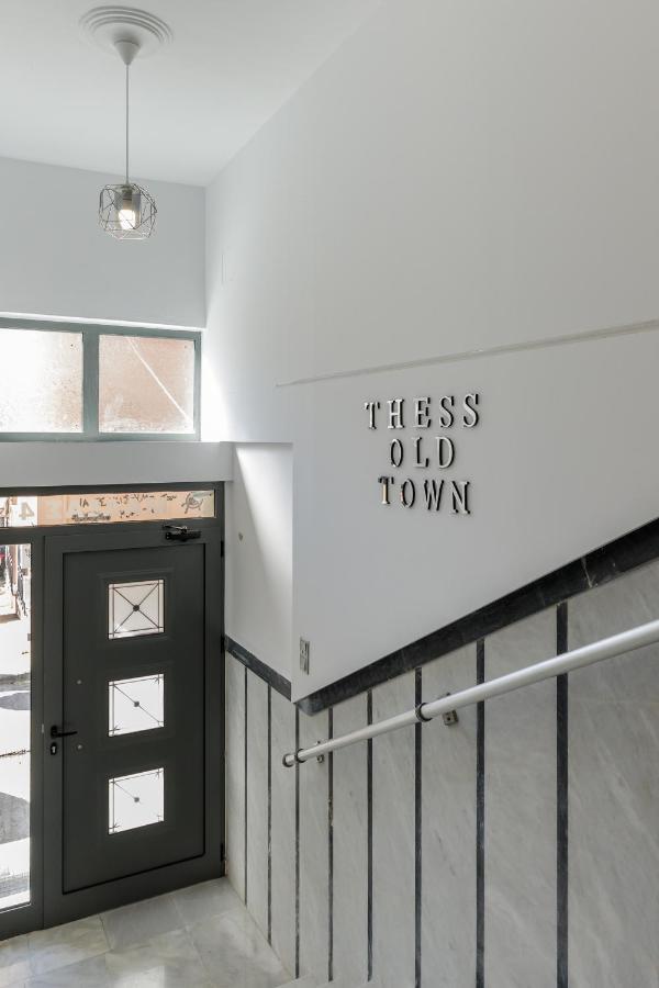 Thess Old Town 3 Free Private Parking Apartment Tesalonika Bagian luar foto